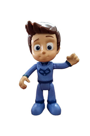 Kız Erkek Çocuk Eğlenceli Oyuncaklar Pijamaskeliler 1Adet Kedi Çocuk Connor 9Cm Figür Oyuncak