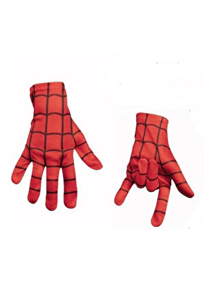 Kız Erkek Çocuk Eğlenceli Oyuncaklar Örümcek Adam Kahramanı Eldiveni 1Adet Tek El Için