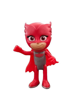 Kız Erkek Çocuk Eğlenceli Oyuncaklar Pijamaskeliler 1Adet Orjinal Baykuş Kız 9Cm Figür Oyuncak