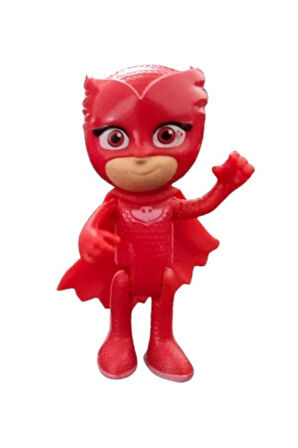 Kız Erkek Çocuk Eğlenceli Oyuncaklar Pijamaskeliler 1Adet Orjinal Baykuş Kız 9Cm Figür Oyuncak