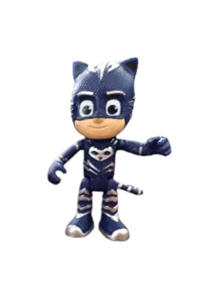 Kız Erkek Çocuk Eğlenceli Oyuncaklar Pijamaskeliler 1Adet Orjinal Kedi Çocuk 9Cm Figür Oyuncak