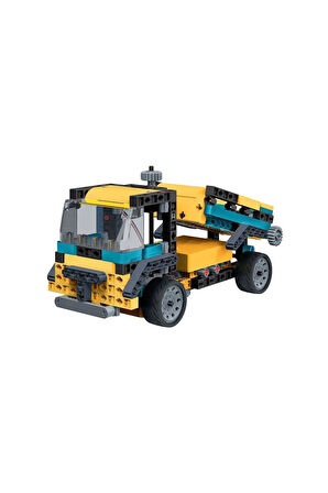 Kız Erkek Çocuk Oyuncak 75083TR Mekanik Laboratuvarı - İnşaat Kamyonu +9 yaş Kız Erkek Çocuk Oyuncak