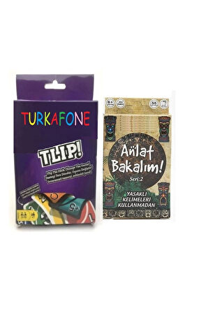 Kız Erkek Çocuk Eğlenceli Oyuncaklar Anlat Bakalım Kartları Kelime Oyunu Seri:2 Ve Unox Tlip