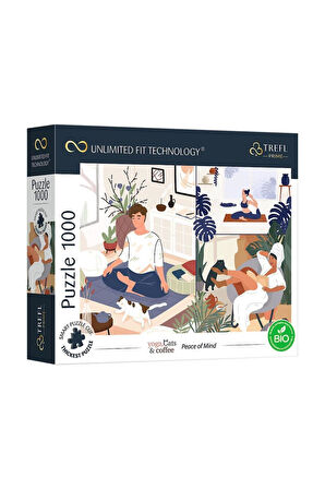 Erkek Çocuk Oyuncak PUZZLE-10695 Peace Of Mind 1000 Parça Puzzle Kız Çocuk Eğitici Oyuncaklar