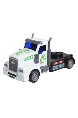 Kız Erkek Çocuk Oyuncak Metal Çekbırak Tır Kız Erkek Çocuk Oyuncak Eğitici Oyuncaklar