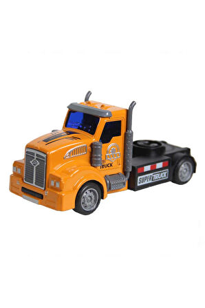 Kız Erkek Çocuk Oyuncak Metal Çekbırak Tır Kız Erkek Çocuk Oyuncak Eğitici Oyuncaklar