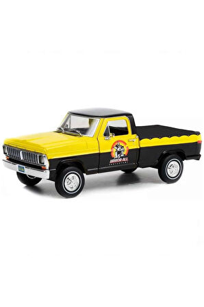 Kız Erkek Çocuk Oyuncak Greenlight 1:24 1970 Ford F-100 Armor All Kız Erkek Çocuk Oyuncak Eğitici Oy