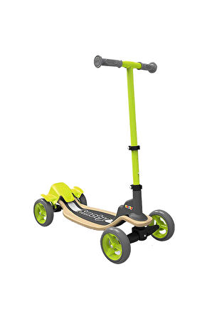 Kız Erkek Çocuk Oyuncak Smoby S-Cruiser Ahşap 4 Tekerlekli Scooter 7600750700 Kız Erkek Çocuk Oyunca