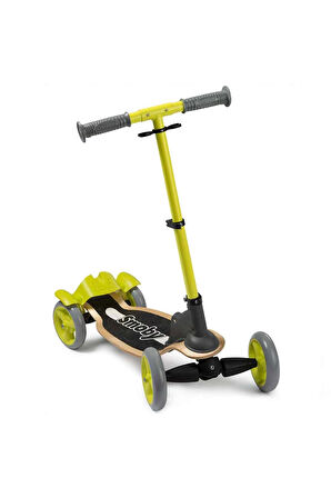 Kız Erkek Çocuk Oyuncak Smoby S-Cruiser Ahşap 4 Tekerlekli Scooter 7600750700 Kız Erkek Çocuk Oyunca