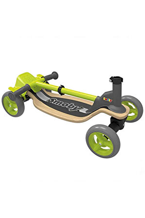 Kız Erkek Çocuk Oyuncak Smoby S-Cruiser Ahşap 4 Tekerlekli Scooter 7600750700 Kız Erkek Çocuk Oyunca