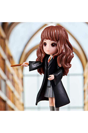 Kız Erkek Çocuk Oyuncak Harry Potteral Minis Hermione Granger Figürü Kız Erkek Çocuk Oyuncak Eğitici