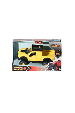 Kız Erkek Çocuk Oyuncak 4016 Sesli ve Işıklı Wonstar Offroad Araba 1:16 -Zuzutoys Kız Erkek Çocuk Oy