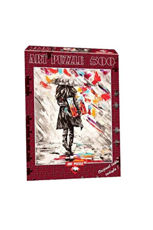 Öğretici Oyuncaklar 4165 SANAT ELEŞTİRMENİ / ART Puzzle Kız Erkek Çocuk Oyuncak Eğitici Oyuncaklar