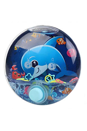 Kız Erkek Çocuk Oyuncak Okyanus Temalı Retro Su Oyunu 2586D Kız Erkek Çocuk Oyuncak Eğitici Oyuncakl