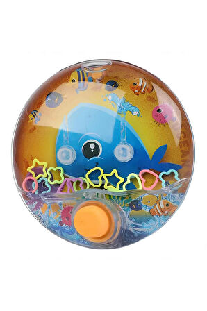 Kız Erkek Çocuk Oyuncak Okyanus Temalı Retro Su Oyunu 2586D Kız Erkek Çocuk Oyuncak Eğitici Oyuncakl