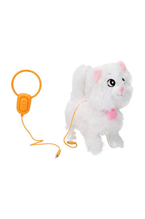 Kız Erkek Çocuk Oyuncak Sevimli Kedi Sushi Sesli ve Hareketli Kız Erkek Çocuk Oyuncak Eğitici Oyunca