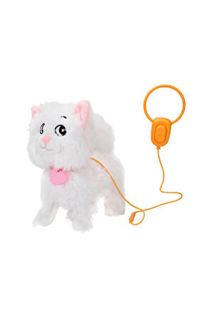 Kız Erkek Çocuk Oyuncak Sevimli Kedi Sushi Sesli ve Hareketli Kız Erkek Çocuk Oyuncak Eğitici Oyunca