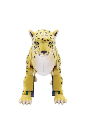 Öğretici Oyuncaklar Robota Dönüşen Savaşçı Leopar Kız Erkek Çocuk Oyuncak Eğitici Oyuncaklar