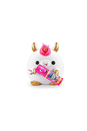 Kız Erkek Çocuk Oyuncak 5UA01000 Snackles Aburcubur Dev Peluş 35cm Kız Erkek Çocuk Oyuncak Eğitici O