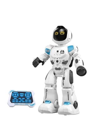 Kız Erkek Çocuk Oyuncak K30 Uzaktan Kumandalı Akıllı Robot Kız Erkek Çocuk Oyuncak Eğitici Oyuncakla