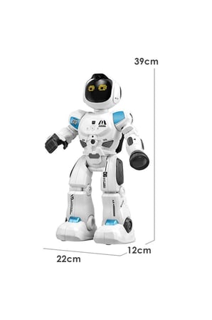 Kız Erkek Çocuk Oyuncak K30 Uzaktan Kumandalı Akıllı Robot Kız Erkek Çocuk Oyuncak Eğitici Oyuncakla
