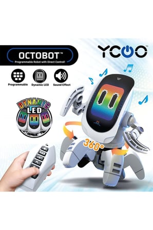 Kız Erkek Çocuk Oyuncak SIL 88527 Silverlit Octobot Kız Erkek Çocuk Oyuncak Eğitici Oyuncaklar