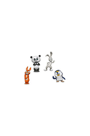 Kız Erkek Çocuk Oyuncak MHA20000 Maşa ve Koca Ayı Tekli Figür Kız Erkek Çocuk Oyuncak Eğitici Oyunca