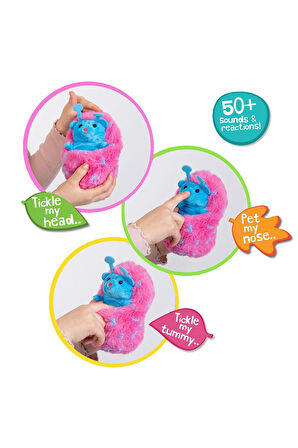 Kız Erkek Çocuk Oyuncak CUR07200 Curlimals Gıdıklanan Uğur Böceği - 3742 Kız Erkek Çocuk Oyuncak Eği