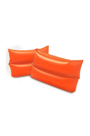 Kız Erkek Çocuk Oyuncak Intex Çift Boğumlu Kırmızı Kolluk 25x17cm (6-12 Yaş) Kız Erkek Çocuk Oyuncak