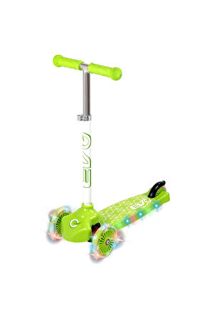 Kız Erkek Çocuk Oyuncak Evo 3 Tekerlekli Move'n Groove Işıklı Yeşil Scooter Kız Erkek Çocuk Oyuncak