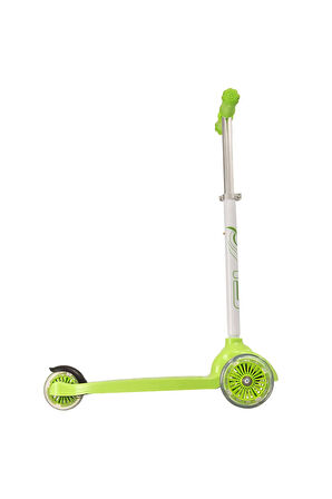 Kız Erkek Çocuk Oyuncak Evo 3 Tekerlekli Move'n Groove Işıklı Yeşil Scooter Kız Erkek Çocuk Oyuncak