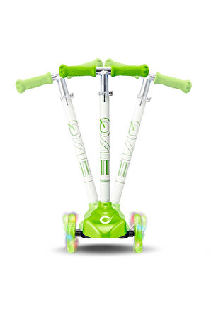 Kız Erkek Çocuk Oyuncak Evo 3 Tekerlekli Move'n Groove Işıklı Yeşil Scooter Kız Erkek Çocuk Oyuncak