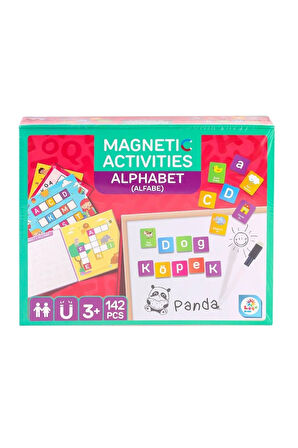 Kız Erkek Çocuk Oyuncak LC7981 Manyetik Alfabe Aktivite Kız Erkek Çocuk Oyuncak Eğitici Oyuncaklar