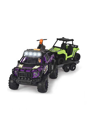 Kız Erkek Çocuk Oyuncak Country Parkur Seti 38cm 203837019 Kız Erkek Çocuk Oyuncak Eğitici Oyuncakla