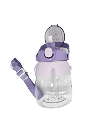 Kız Erkek Çocuk Oyuncak Shotay Hippo Tritan Matara 1050 ml 6642 Kız Erkek Çocuk Oyuncak Eğitici Oyun