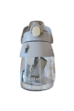 Kız Erkek Çocuk Oyuncak Shotay Hippo Tritan Matara 1050 ml 6642 Kız Erkek Çocuk Oyuncak Eğitici Oyun