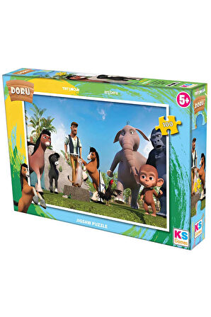 Kız Erkek Çocuk Oyuncak KS Doru 100 Parça Puzzle Kız Erkek Çocuk Oyuncak Eğitici Oyuncaklar