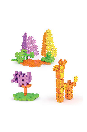 Kız Erkek Çocuk Oyuncak 03905 Fun Fun Puzzle 128 Parça Kız Erkek Çocuk Oyuncak Eğitici Oyuncaklar