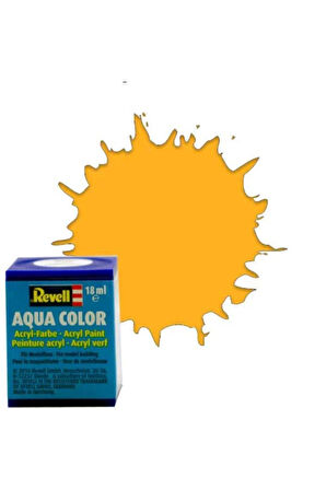 Kız Erkek Çocuk Oyuncak Revell 310 - Aqua Color Yellow - Silk Boya - 18 ml Kız Erkek Çocuk Oyuncak E