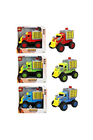 Kız Erkek Çocuk Oyuncak Maxx Wheels Sesli Ve Işıklı Canavar Dinozor Taşıma Kamyonu Kız Erkek Çocuk O