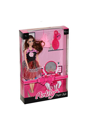 Kız Erkek Çocuk Oyuncak 02266 Anlily Makyaj Masalı Bebek Kız Erkek Çocuk Oyuncak Eğitici Oyuncaklar