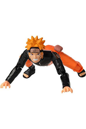 Kız Erkek Çocuk Oyuncak Bandai Naruto Anime Heroes Naruto Uzumaki Figür ve Aksesuar Seti 16cm Kız Er