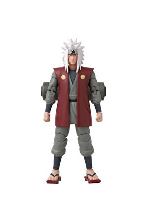 Kız Erkek Çocuk Oyuncak Bandai Jiraiya Poz Verilebilir Figür 16cm Kız Erkek Çocuk Oyuncak Eğitici Oy