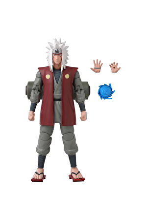 Kız Erkek Çocuk Oyuncak Bandai Jiraiya Poz Verilebilir Figür 16cm Kız Erkek Çocuk Oyuncak Eğitici Oy