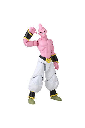 Kız Erkek Çocuk Oyuncak Ball Majin Buu Aku Poz Verilebilir Figür 16cm Kız Erkek Çocuk