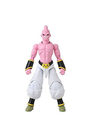 Kız Erkek Çocuk Oyuncak Ball Majin Buu Aku Poz Verilebilir Figür 16cm Kız Erkek Çocuk