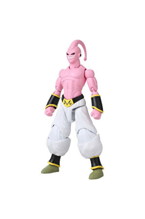 Kız Erkek Çocuk Oyuncak Ball Majin Buu Aku Poz Verilebilir Figür 16cm Kız Erkek Çocuk