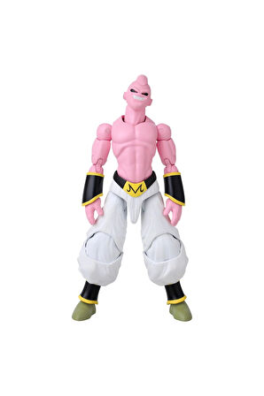 Kız Erkek Çocuk Oyuncak Ball Majin Buu Aku Poz Verilebilir Figür 16cm Kız Erkek Çocuk