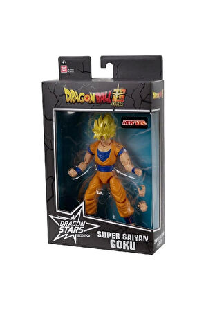 Kız Erkek Çocuk Oyuncak Bandai Dragon Ball Super Saiyan Goku Poz Verilebilir Figür 16cm Kız Erkek Ço