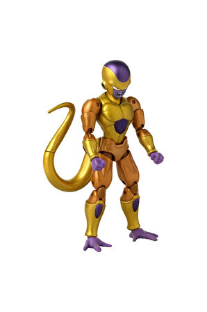 Kız Erkek Çocuk Oyuncak Bandai Super Saiyan Blue Goku vs Golden Frieza Mücadele Paketi 16cm Kız Erke